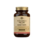 Vitamin C 500 mg med hyben 100 tab.